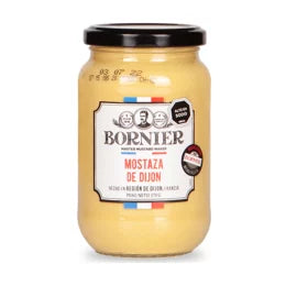 Bornier Mostaza dijon 370 gr x 12 Un